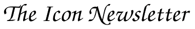 The Icon Newsletter
