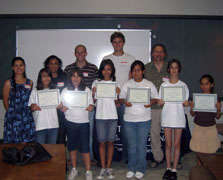 camp presentations by students