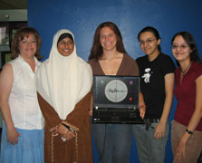 team that won computer game competition