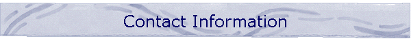 Contact Information