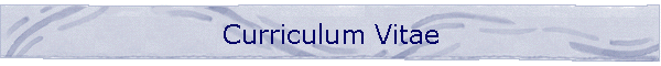 Curriculum Vitae
